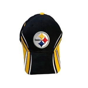 Vintage Steelers Black And Hold Hat